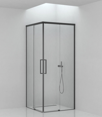 Shower enclosures E5C5A, Corner - Sliding Door